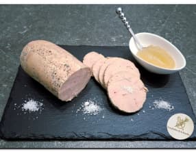 Foie gras au sel