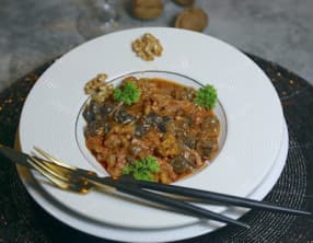 Escargots aux noix à la languedocienne