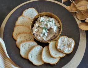 Rillettes express de saumon épicé