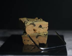 Terrine de foie gras truffé