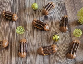 Bâtonnets au chocolat et au praliné