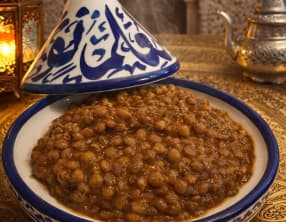 Lentilles à la marocaine