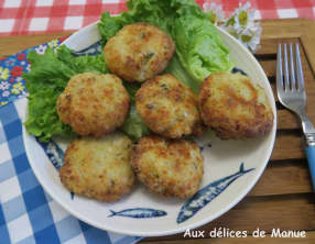 Croquettes de cabillaud croustillantes
