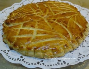 Galette des rois crème d'amande