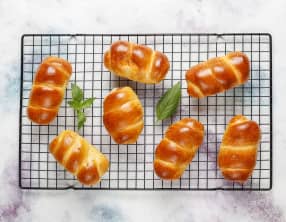 Brioche couronne ultra moelleuse