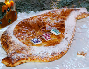 Galettes des rois aux pommes