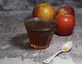 Gelée d'épluchures de pommes