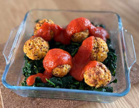 Boulettes de thon au quinoa