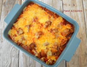 Gratin d’agneau grec Youvetsi