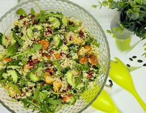 Taboulé d'hiver à la grenade