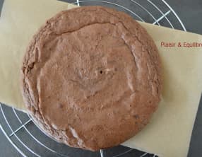 Gâteau au chocolat aux blancs d’œufs