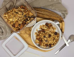 Granola rapide au airfryer