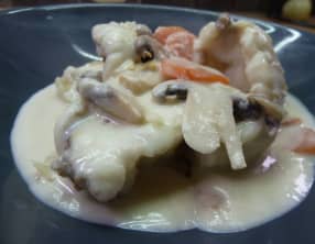 Blanquette de lotte