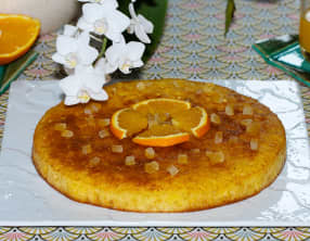 Gâteau moelleux à l'orange