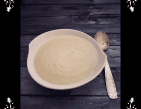 Crème de chou-fleur Philip Glass