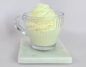 Crème chantilly maison