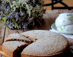 Gâteau ardéchois sans gluten lait œufs