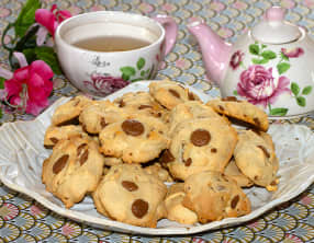 Cookies chocolat caramel