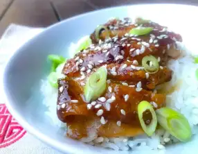 Poulet teriyaki