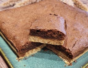Brownie au pain d’épices