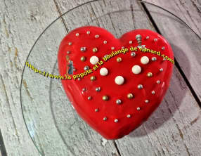 Cœur rouge de la Saint Valentin