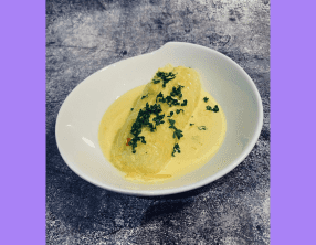 Quenelle de cabillaud