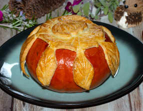 Potimarron farci en croûte