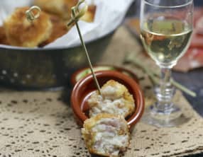 Croquettes au jambon serrano