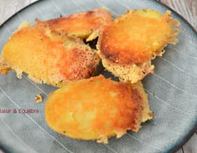 Pommes de terre gratinées au parmesan