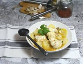 La bouillinade de lotte