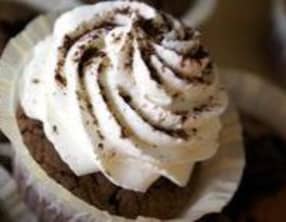 Cupcakes chocolat blanc pralinés