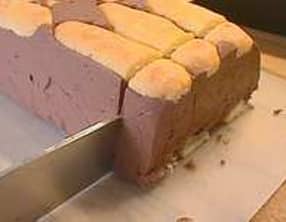 Charlotte chocolat orange