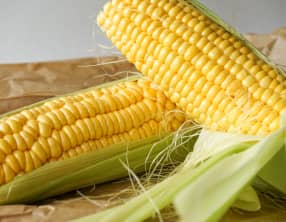 Maïs poché ou grillé