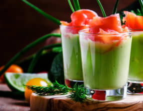 Bavarois de légumes