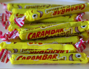 Sauce et espuma carambar