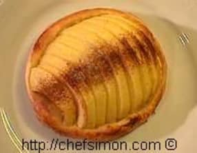 Feuilletés aux pommes