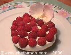 Feuilletés croustillants aux framboises