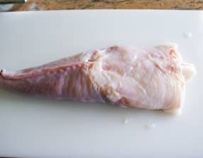 Lever des filets de lotte