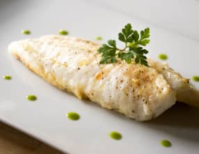 Filets de turbot sautés
