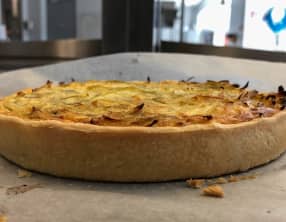 Flamiche aux poireaux