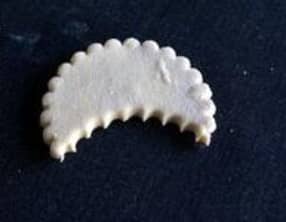 Découper des fleurons