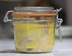Foie Gras cuit en bocal