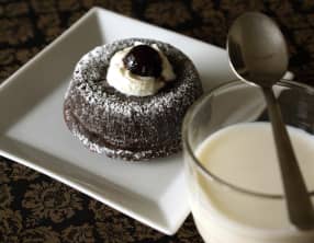 Fondant au coeur chéri