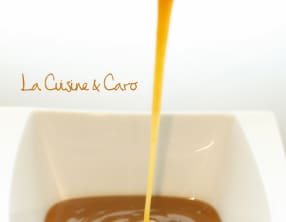 Sauce Caramel au Beurre salé