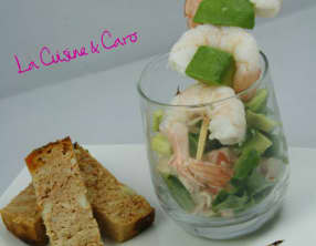 Cocktail Avocat - Crabe