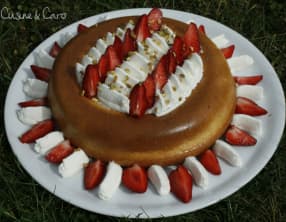 Couronne Citron Mascarpone Fraises