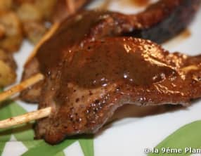 Aiguillettes de canard au poivre du Sichuan