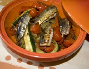 Sardines en tajine.