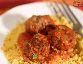 Boulettes de boeuf à la coriandre