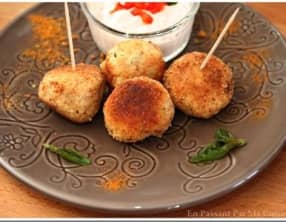 Boulettes de poulet au curry